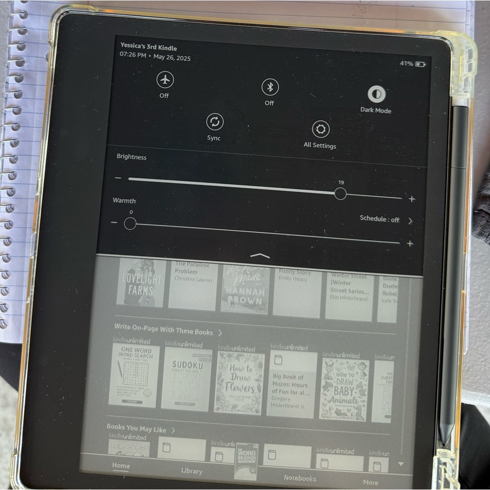 Kindle Scribe